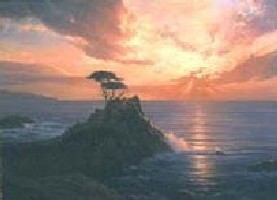 TREE AT THE END OF THE WORLD